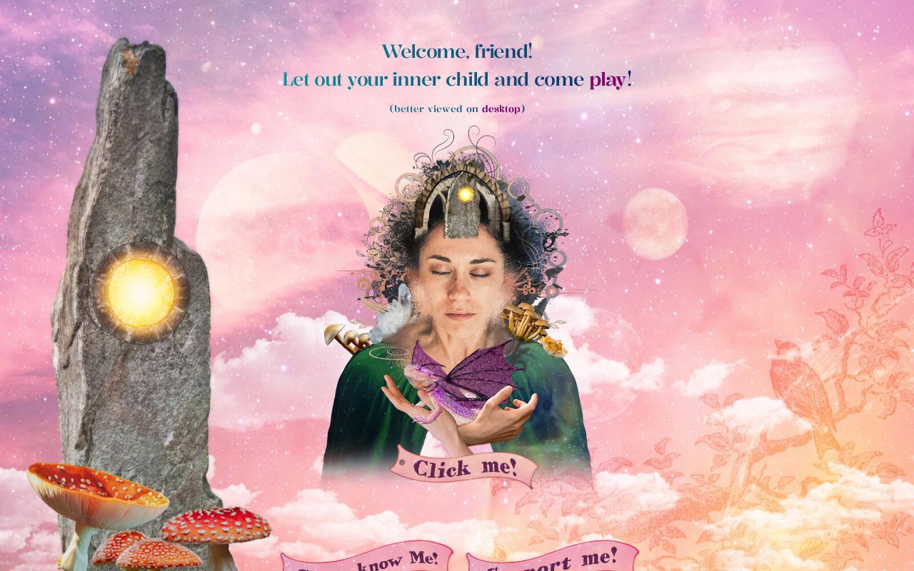 The Inner Worlds of Raisca Gamor