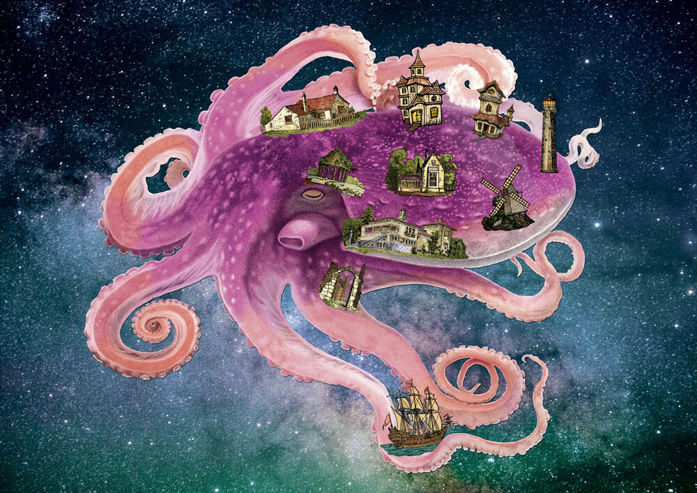 The Roaming Town of Eight